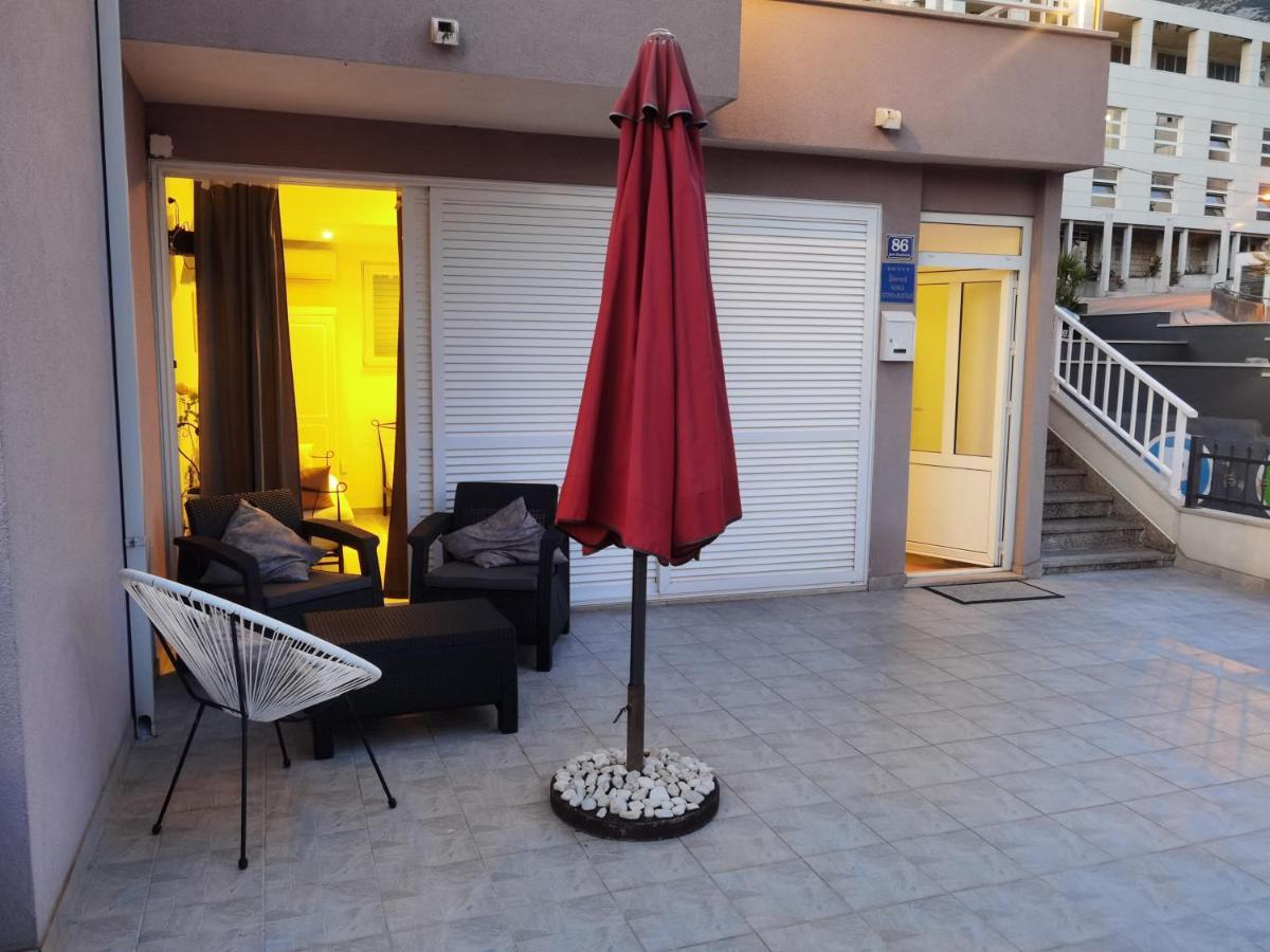 Apartament Nessa & Meli Makarska Zewnętrze zdjęcie