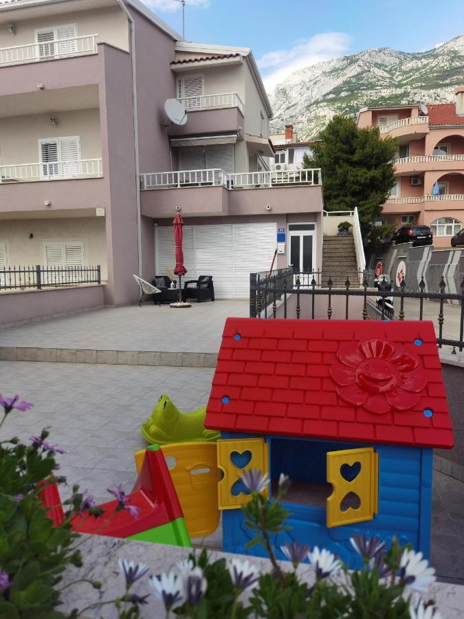 Apartament Nessa & Meli Makarska Zewnętrze zdjęcie